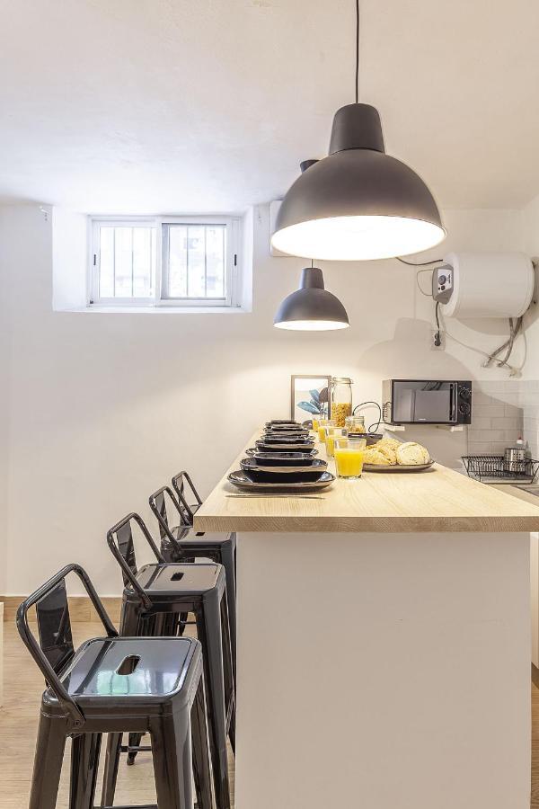Elegante Apt De Diseno 2 Hab Sevilla Wifi-5 Pax Exterior foto