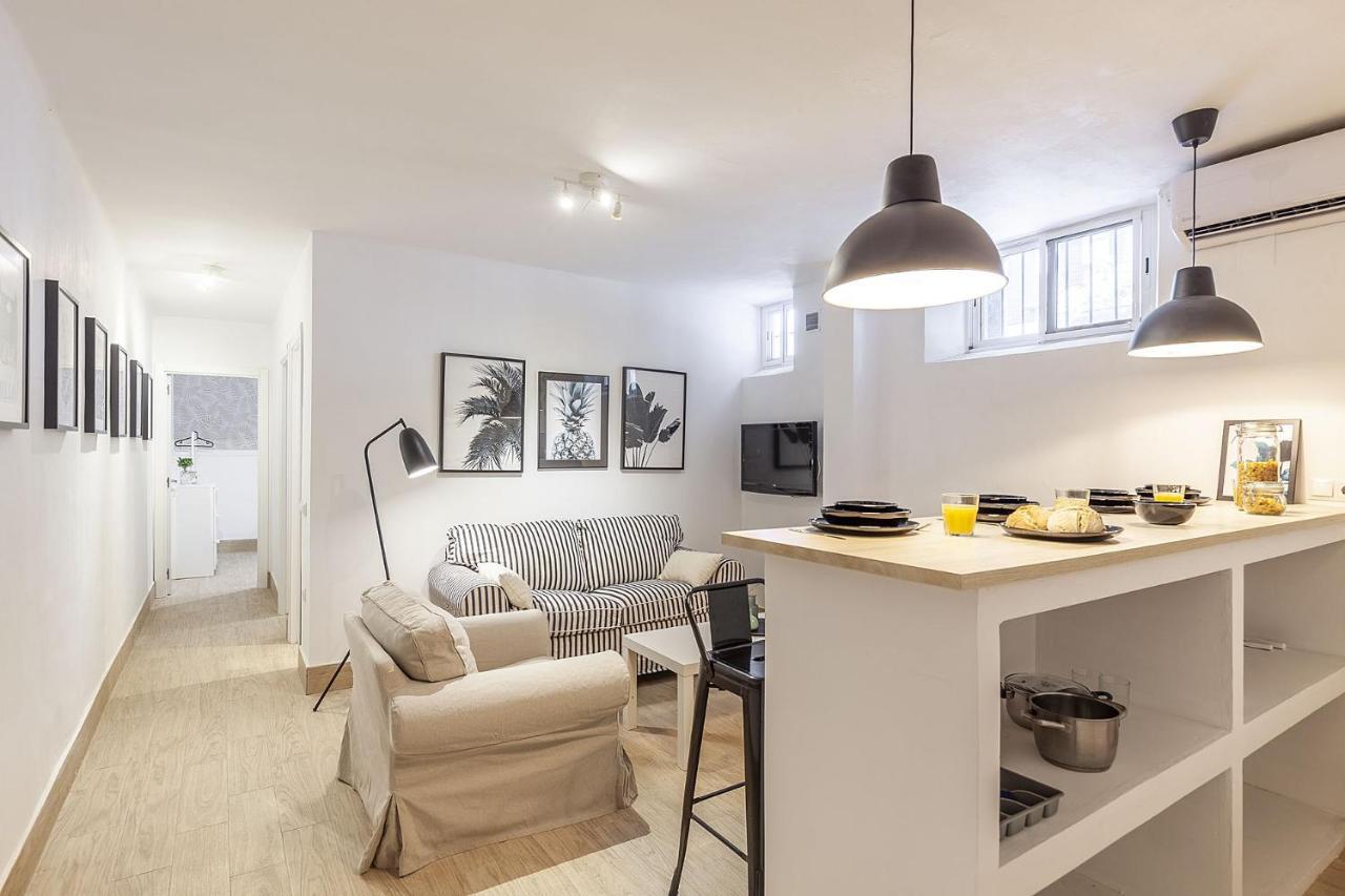 Elegante Apt De Diseno 2 Hab Sevilla Wifi-5 Pax Exterior foto