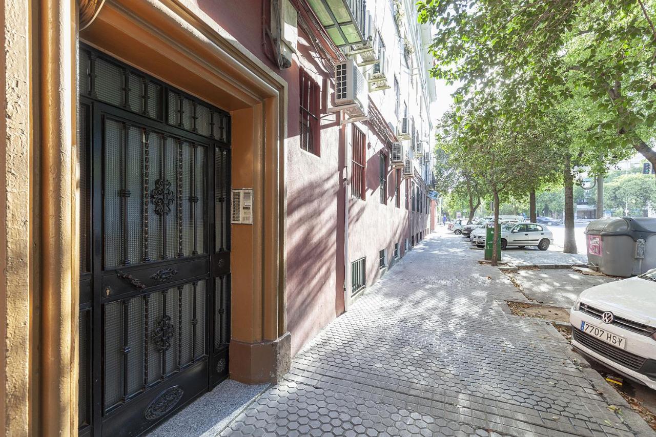 Elegante Apt De Diseno 2 Hab Sevilla Wifi-5 Pax Exterior foto