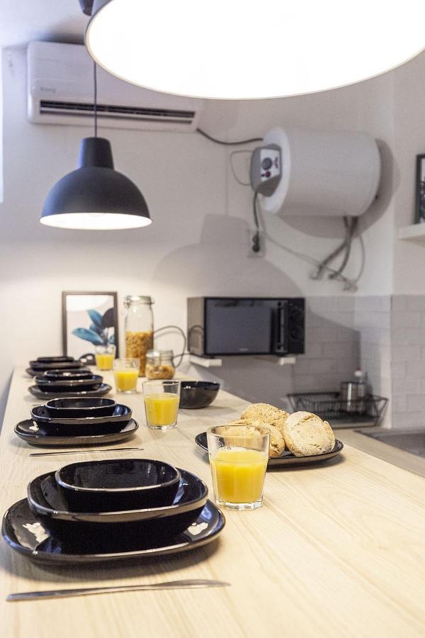 Elegante Apt De Diseno 2 Hab Sevilla Wifi-5 Pax Exterior foto