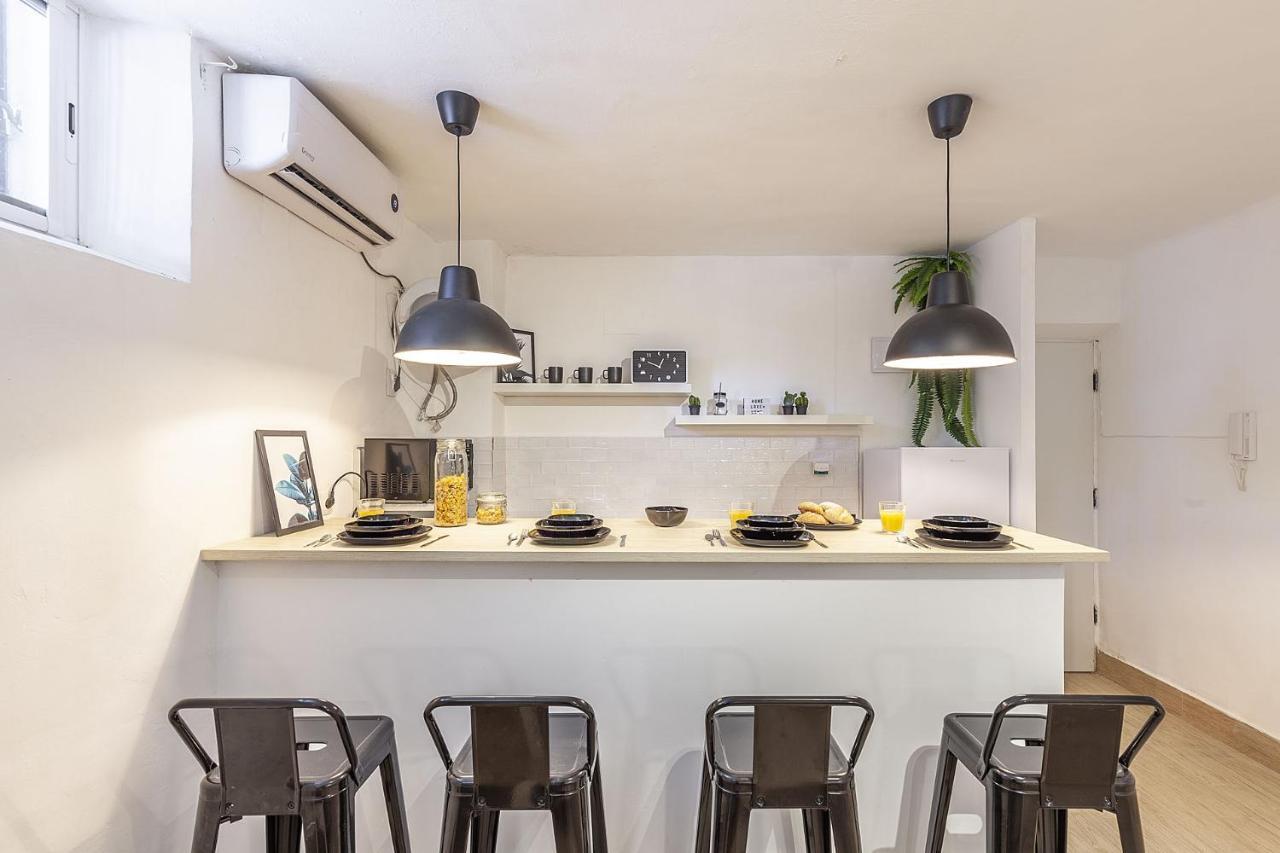 Elegante Apt De Diseno 2 Hab Sevilla Wifi-5 Pax Exterior foto