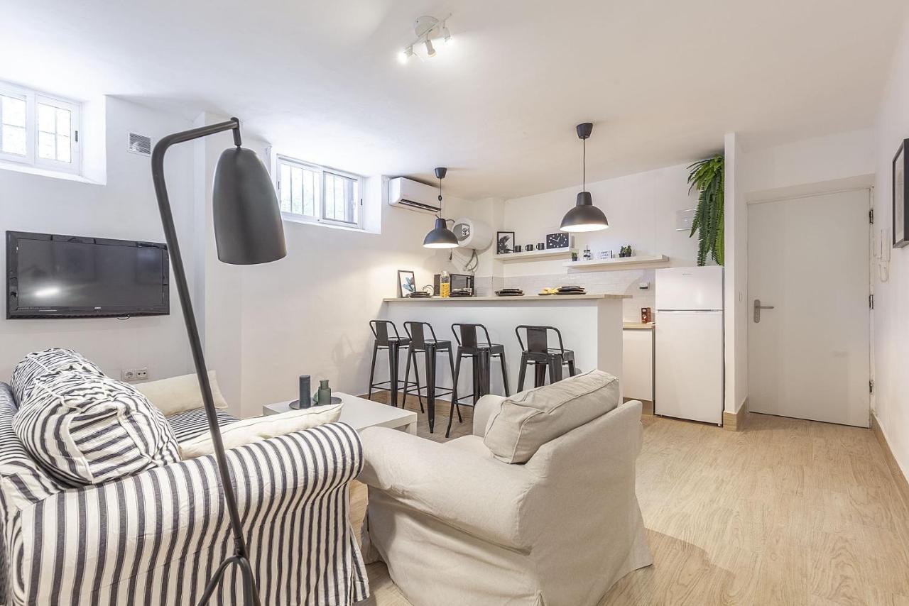 Elegante Apt De Diseno 2 Hab Sevilla Wifi-5 Pax Exterior foto
