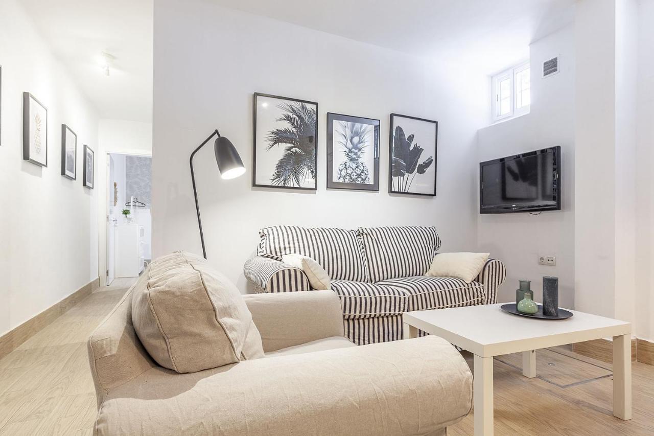 Elegante Apt De Diseno 2 Hab Sevilla Wifi-5 Pax Exterior foto