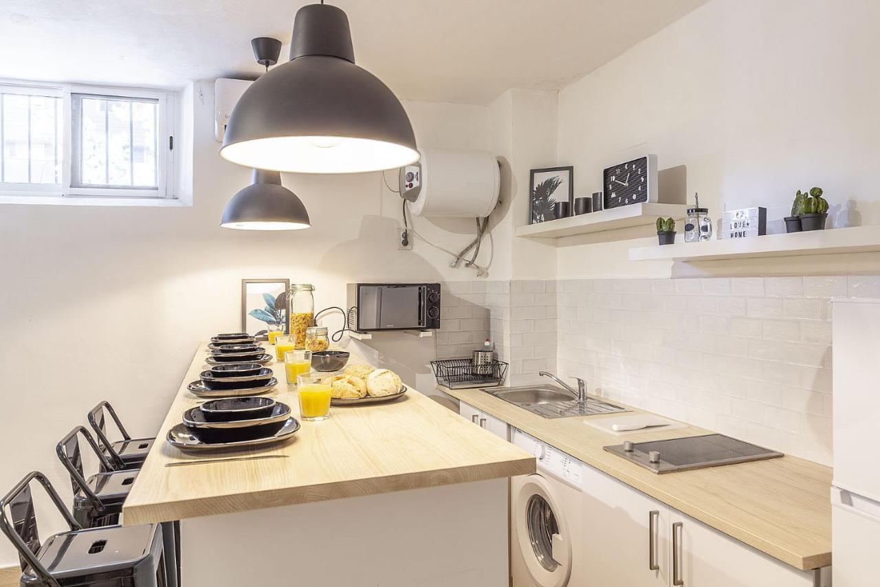Elegante Apt De Diseno 2 Hab Sevilla Wifi-5 Pax Exterior foto