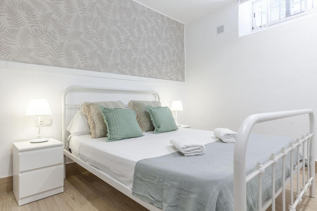 Elegante Apt De Diseno 2 Hab Sevilla Wifi-5 Pax Exterior foto